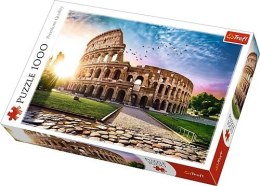 1000 elementów Koloseum w promieniach słońca