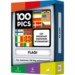 Gra 100 Pics: Flagi