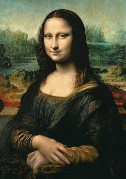 Puzzle 1000 elementów Art Collection Mona Lisa