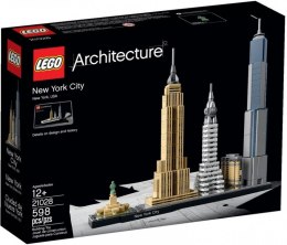 KLOCKI LEGO ARCHITECTURE 21028 NOWY JORK