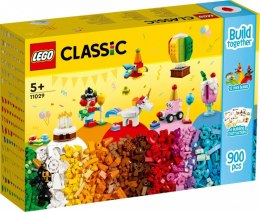 KLOCKI LEGO CLASSIC 11029 KREATYWNY ZESTAW IMPREZOWY
