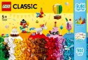KLOCKI LEGO CLASSIC 11029 KREATYWNY ZESTAW IMPREZOWY
