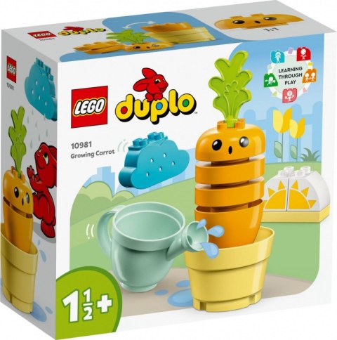 KLOCKI LEGO DUPLO 10981 ROSNĄCA MARCHEWKA