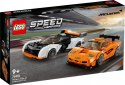 KLOCKI LEGO SPEED CHAMPIONS 76918 MCLAREN SOLUS GT I MCLAREN F1 LM