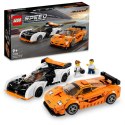 KLOCKI LEGO SPEED CHAMPIONS 76918 MCLAREN SOLUS GT I MCLAREN F1 LM