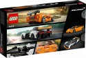 KLOCKI LEGO SPEED CHAMPIONS 76918 MCLAREN SOLUS GT I MCLAREN F1 LM