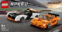 KLOCKI LEGO SPEED CHAMPIONS 76918 MCLAREN SOLUS GT I MCLAREN F1 LM