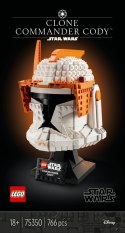 KLOCKI LEGO STAR WARS 75350 HEŁM DOWÓDCY KLONÓW CODYEGO