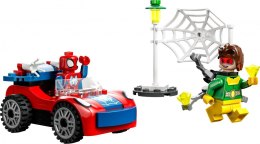 KLOCKI LEGO SUPER HEROES 10789 SAMOCHÓD SPIDER-MANA I DOC OCK