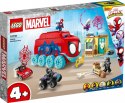 KLOCKI LEGO SUPER HEROES 10791 MOBILNA KWATERA DRUŻYNY SPIDERMANA