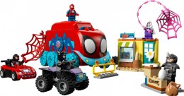KLOCKI LEGO SUPER HEROES 10791 MOBILNA KWATERA DRUŻYNY SPIDERMANA