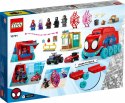 KLOCKI LEGO SUPER HEROES 10791 MOBILNA KWATERA DRUŻYNY SPIDERMANA