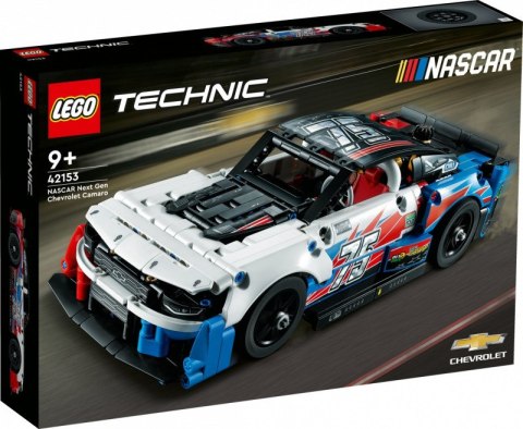 KLOCKI LEGO TECHNIC 42153 NOWY CHEVROLET CAMARO ZL1 Z SERII NASCAR