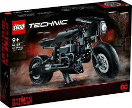 KLOCKI LEGO TECHNIC 42155 BATMAN - BATMOTOR