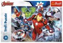 Puzzle 200 elementów Waleczni Avengersi