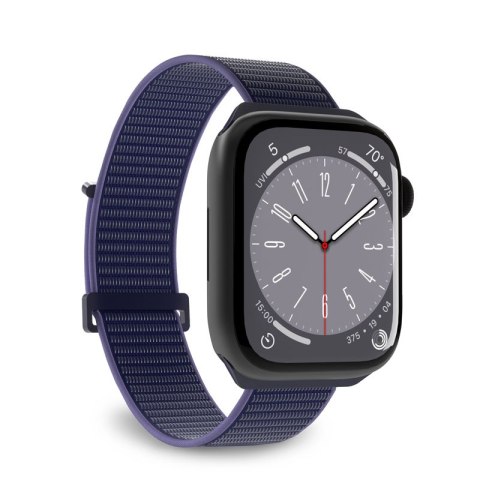 PASEK DO APPLE WATCH NYLON 42/44/45/49 MM GRANAT