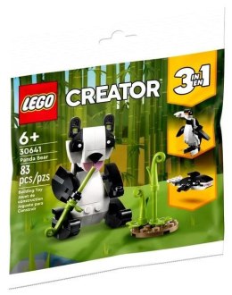 KLOCKI LEGO CREATOR  30641 PANDA 3 W 1