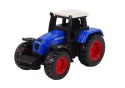 ZESTAW FARMA TRAKTOR ZBIORNIK NA MLEKO KROWA 1:64