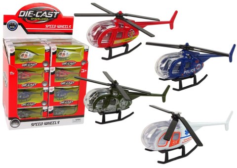 HELIKOPTER SAMOLOT SŁUŻBY RATOWNICZE  1:64