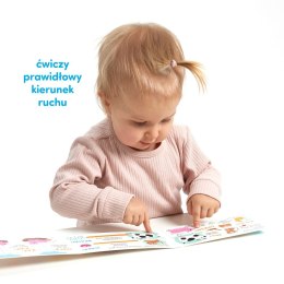 Książeczka Paluszkowe zabawy dla dzieci w wieku 15 miesięcy