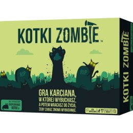Gra Eksplodujace Kotki: Zombie (PL)