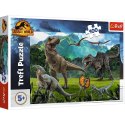 PUZZLE 100 ELEMENTÓW DINOZAURY PARK JURAJSKI