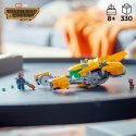 KLOCKI LEGO SUPER HEROES 76254 STATEK KOSMICZNY MAŁEGO ROCKETA