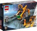 KLOCKI LEGO SUPER HEROES 76254 STATEK KOSMICZNY MAŁEGO ROCKETA