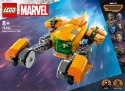 KLOCKI LEGO SUPER HEROES 76254 STATEK KOSMICZNY MAŁEGO ROCKETA