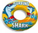 DMUCHANE KOŁO DO PŁYWANIA SURFING SHARK
