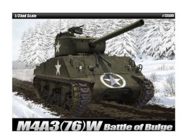 Model do sklejania M4A3(76)W US Army Battle of Bulge