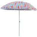 PARASOL PLAŻOWO BALKONOWY 180CM MIX FRUIT 1048826