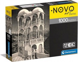 Puzzle 1000 elementów Compact Art Collection Escher Belvedere