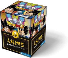 Puzzle 500 elementów Cubes Anime Dragon Ball