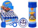 BAŃKI MYDLANE HOT WHEELS 55ML MY BUBBLE NIEBIESKIE