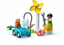 KLOCKI LEGO DUPLO 10985 TURBINA WIATROWA I SAMOCHÓD ELEKTRYCZNY