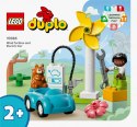 KLOCKI LEGO DUPLO 10985 TURBINA WIATROWA I SAMOCHÓD ELEKTRYCZNY