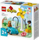 KLOCKI LEGO DUPLO 10985 TURBINA WIATROWA I SAMOCHÓD ELEKTRYCZNY