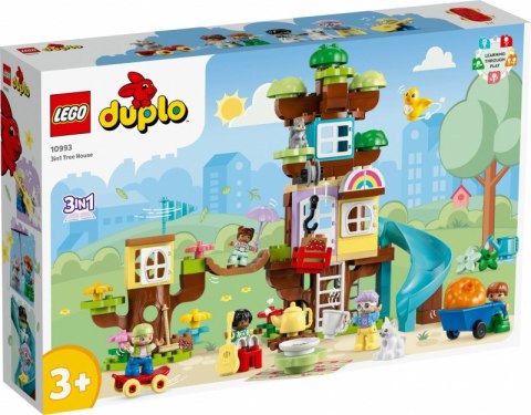 KLOCKI LEGO DUPLO 10993 DOMEK NA DRZEWIE 3 W 1