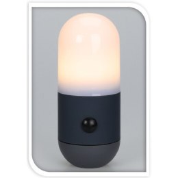LATARKA LAMPA CAMPING 2W1 LED CZARNA REDCLIFFS