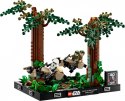 KLOCKI LEGO STAR WARS 75353 DIORAMA: POŚCIG NA ŚCIGACZU PRZEZ ENDOR