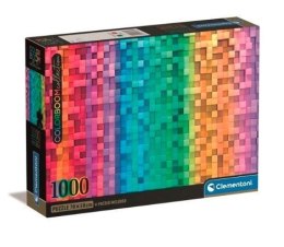 Puzzle 1000 elementów Compact Colorboom Pixel