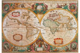 Puzzle 1000 elementów Compact Mappa Antica
