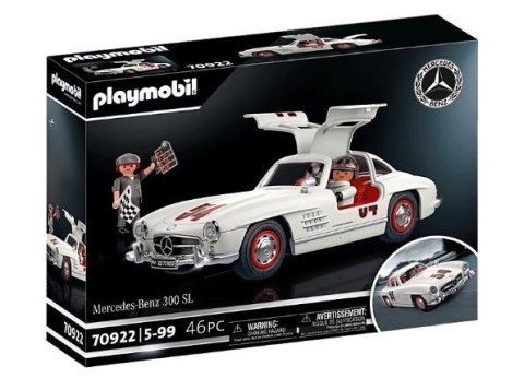 ZESTAW FIGUREK PLAYMOBIL ZESTAW MERCEDES 70922 MERCEDES-BENZ 300 SL