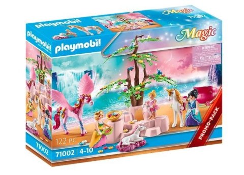 ZESTAW Z FIGURKAMI PLAYMOBIL MAGIC 71002 POWÓZ JEDNOROŻCA Z PEGAZEM