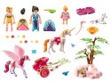 ZESTAW Z FIGURKAMI PLAYMOBIL MAGIC 71002 POWÓZ JEDNOROŻCA Z PEGAZEM