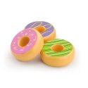 ZESTAW DREWNIANE PACZKI DONUTY VIGA TOYS