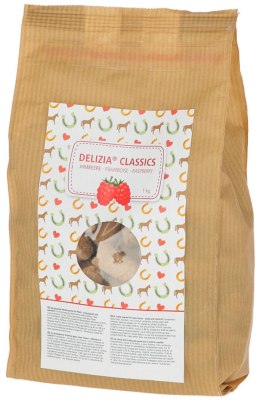KERBL Smakołyki dla konia Delizia Classic, lukrecja 1kg [05-9169]