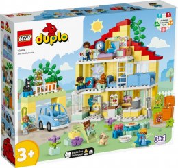 KLOCKI LEGO DUPLO 10994 DOM RODZINNY 3 W 1