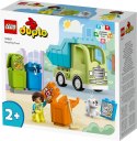 KLOCKI LEGO DUPLO 10987 CIĘŻARÓWKA RECYCLINGOWA